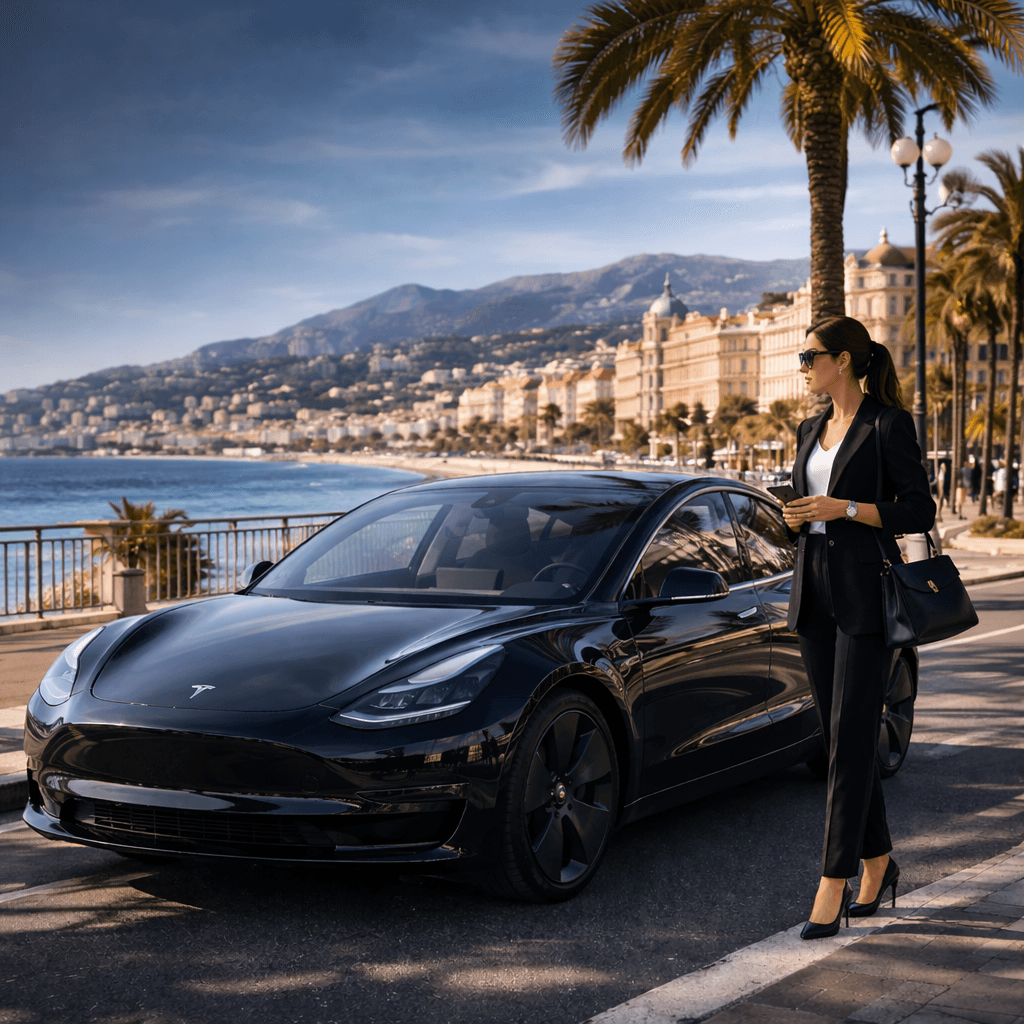 Vue premium de la Côte d’Azur