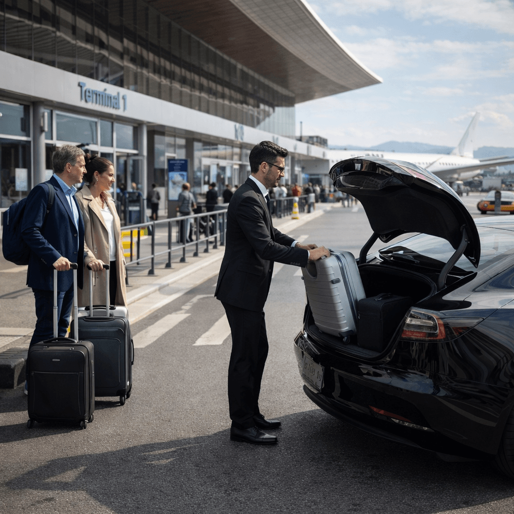 Transferts aéroports & gares